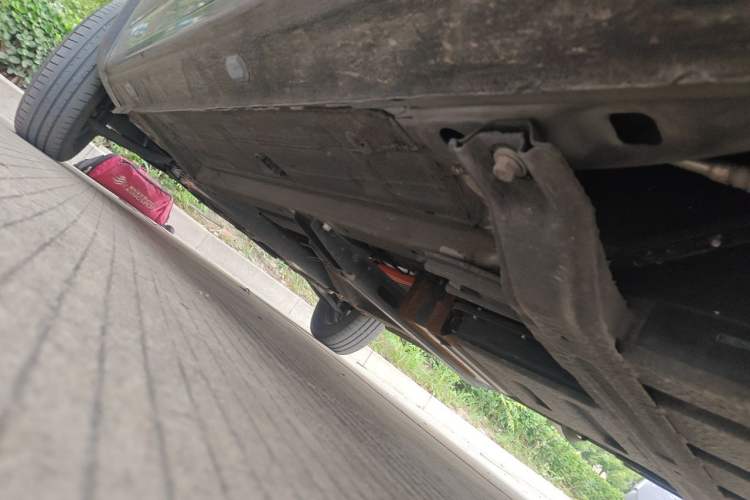 Used Dongfeng NAMMI EX1 2022 PRO Tiger Glory Advanced Model Chassis Rear Left