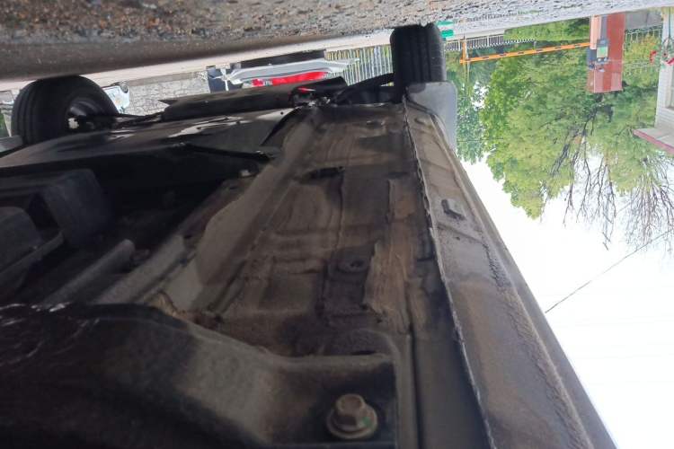 Used Dongfeng NAMMI EX1 2022 PRO Tiger Glory Luxury Model Chassis Rear Left