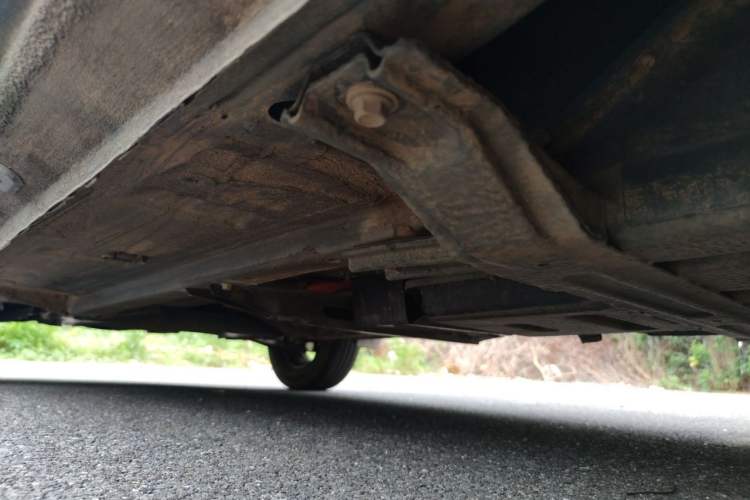 Used Dongfeng NAMMI EX1 2022 Restyled PRO Tiger Glory Standard Edition Chassis Rear Left
