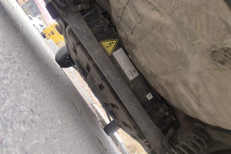 Used Dongfeng NAMMI EX1 2022 PRO Tiger Glory Advanced Model Chassis Rear