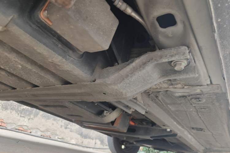 Used Dongfeng NAMMI EX1 2022 PRO Tiger Glory Advanced Model Chassis Rear Right
