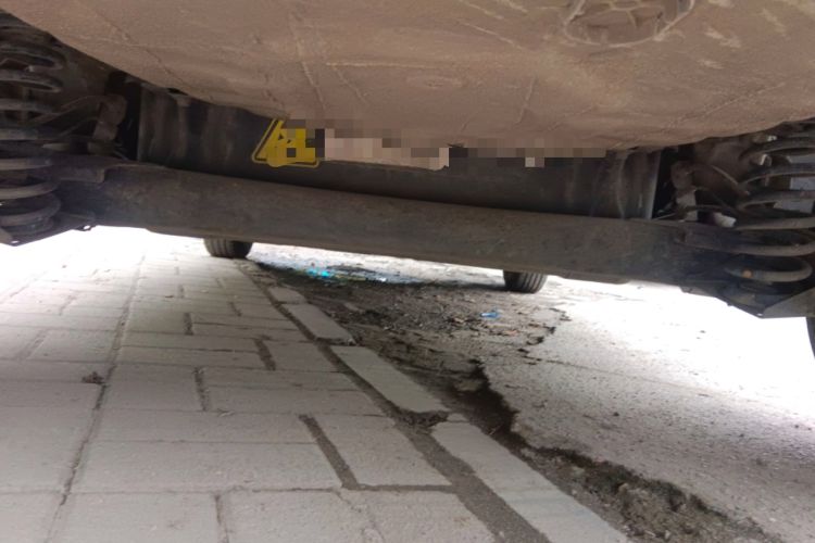 Used Dongfeng NAMMI EX1 2022 Revised PRO Tiger Glory Advanced Version Chassis Rear Right