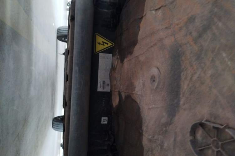 Used Dongfeng NAMMI EX1 2022 PRO Tiger Glory Luxury Model Chassis Rear