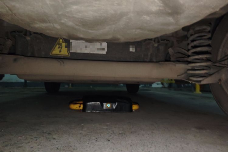 Used Dongfeng NAMMI EX1 2022 PRO Tiger Glory Standard Model Chassis Rear