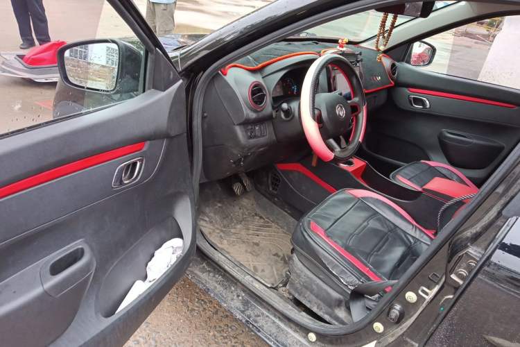 Used Dongfeng NAMMI EX1 2022 PRO Tiger Glory Luxury Model Driver Seat