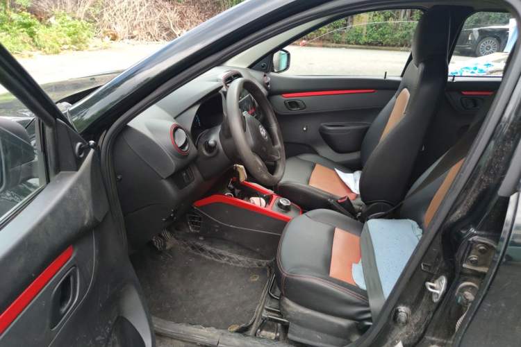 Used Dongfeng NAMMI EX1 2022 Restyled PRO Tiger Glory Standard Edition Driver Seat