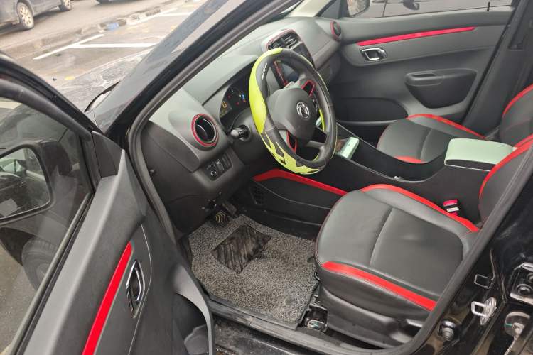 Used Dongfeng NAMMI EX1 2022 Restyled PRO Tiger Glory Deluxe Version Driver Seat