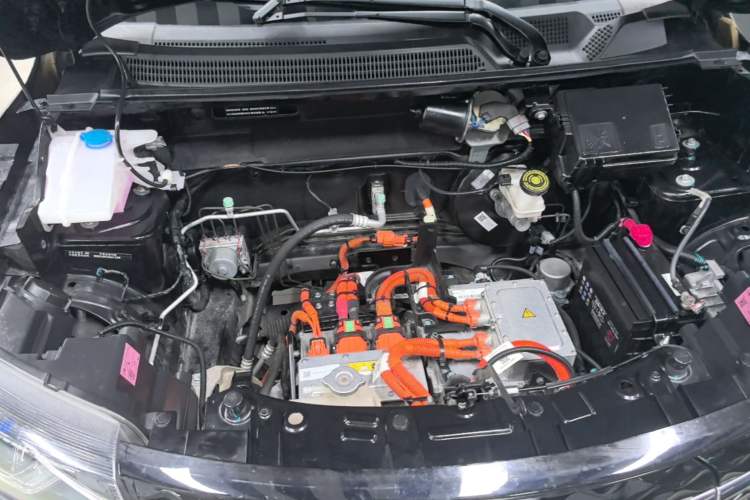 Used Dongfeng NAMMI EX1 2022 PRO Enjoyment Model Engine Bay