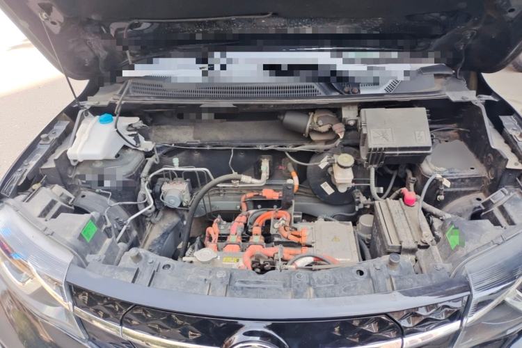 Used Dongfeng NAMMI EX1 2022 Restyled PRO Tiger Glory Standard Edition Engine Bay