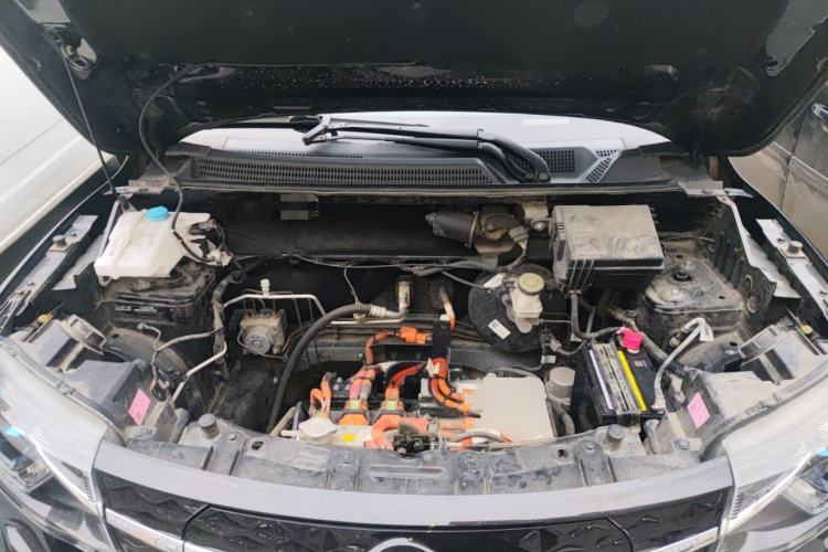 Used Dongfeng NAMMI EX1 2022 PRO Tiger Glory Luxury Model Engine Bay