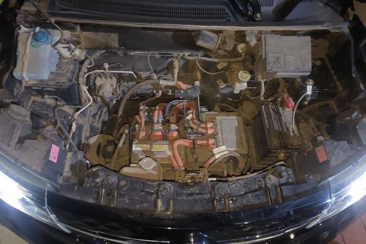 Used Dongfeng NAMMI EX1 2022 PRO Tiger Glory Luxury Model Engine Bay
