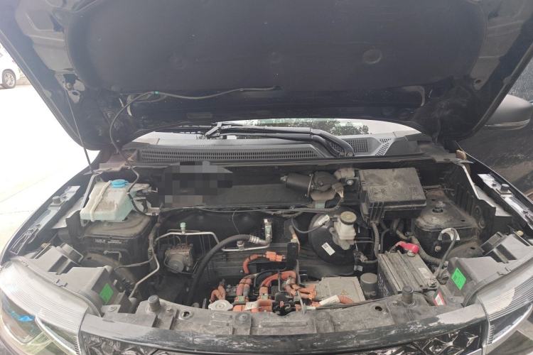 Used Dongfeng NAMMI EX1 2022 PRO Tiger Glory Advanced Model Engine Bay