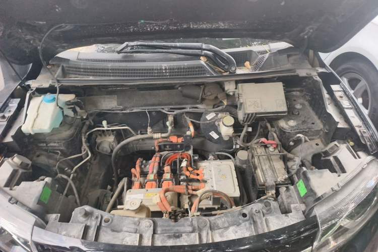 Used Dongfeng NAMMI EX1 2022 Revised PRO Tiger Glory Advanced Version Engine Bay