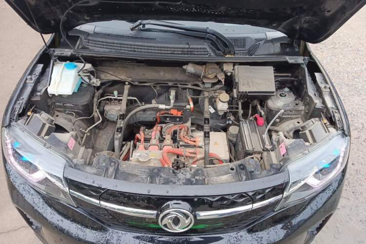 Used Dongfeng NAMMI EX1 2022 PRO Tiger Glory Luxury Model Engine Bay