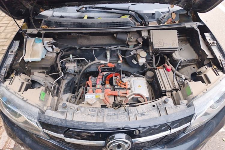 Used Dongfeng NAMMI EX1 2022 Revised PRO Tiger Glory Advanced Version Engine Bay