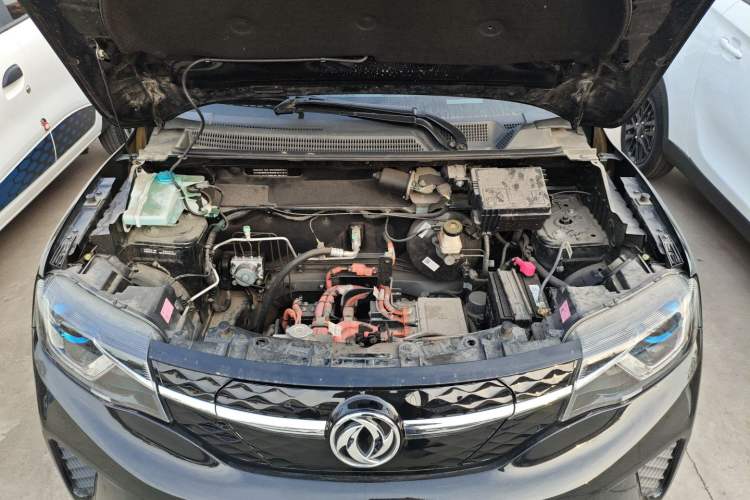 Used Dongfeng NAMMI EX1 2022 PRO Tiger Glory Luxury Model Engine Bay