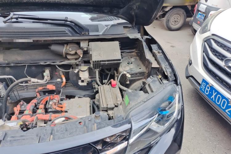 Used Dongfeng NAMMI EX1 2022 Restyled PRO Tiger Glory Standard Edition Engine Bay Left