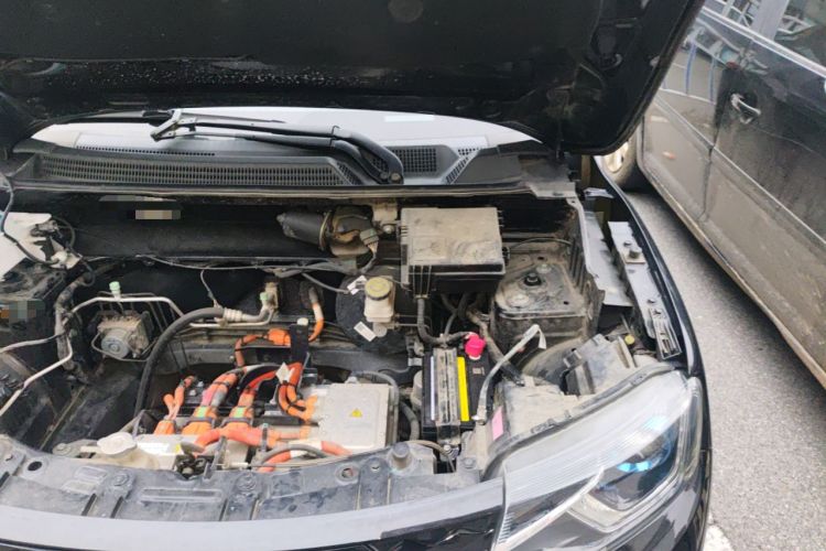 Used Dongfeng NAMMI EX1 2022 PRO Tiger Glory Luxury Model Engine Bay Left
