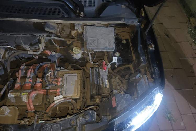 Used Dongfeng NAMMI EX1 2022 PRO Tiger Glory Luxury Model Engine Bay Left