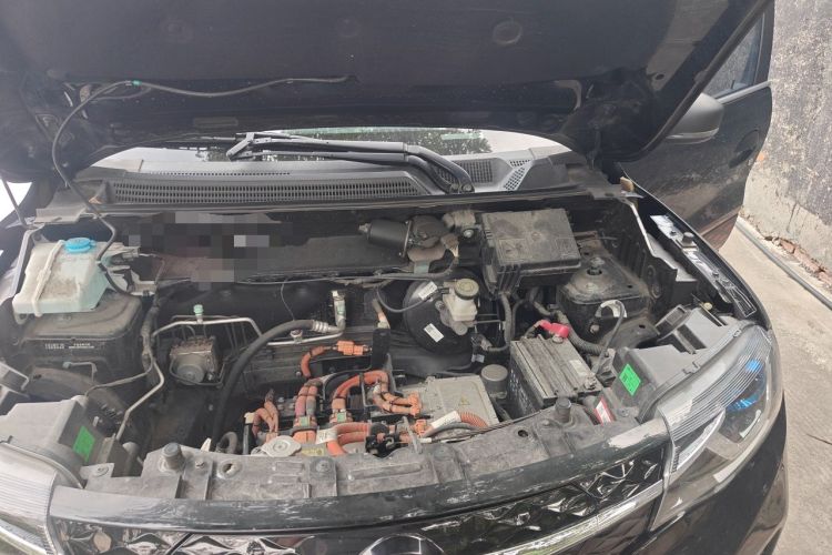Used Dongfeng NAMMI EX1 2022 PRO Tiger Glory Advanced Model Engine Bay Left