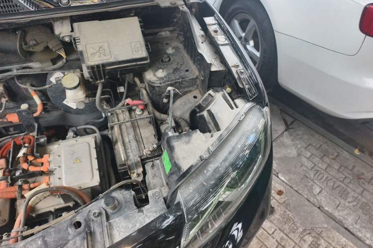 Used Dongfeng NAMMI EX1 2022 Revised PRO Tiger Glory Advanced Version Engine Bay Left