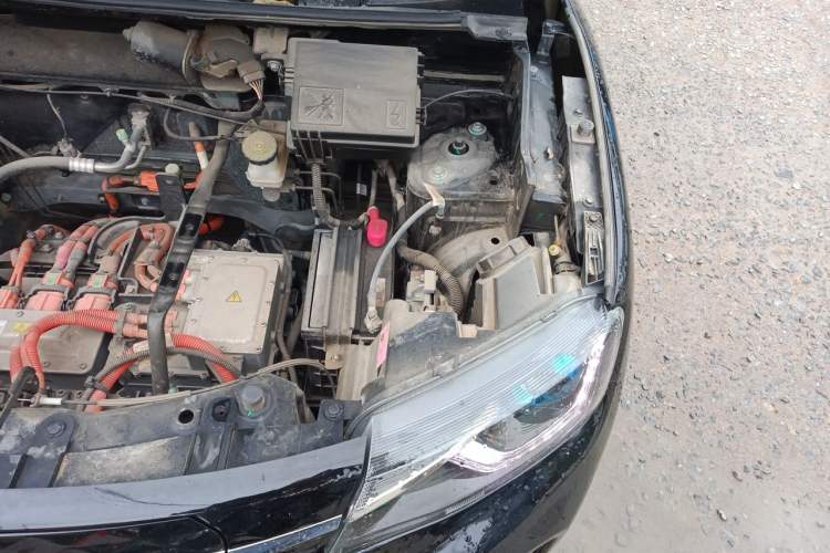 Used Dongfeng NAMMI EX1 2022 PRO Tiger Glory Luxury Model Engine Bay Left