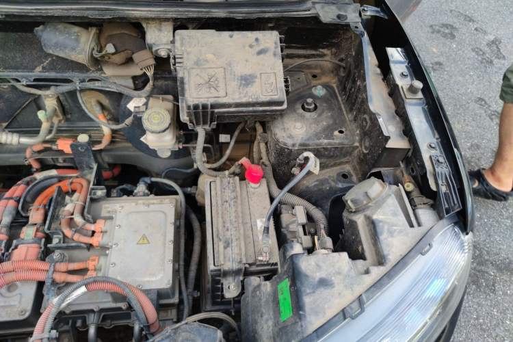 Used Dongfeng NAMMI EX1 2022 Restyled PRO Tiger Glory Standard Edition Engine Bay Left