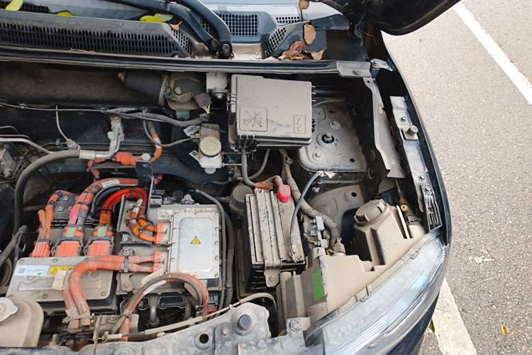 Used Dongfeng NAMMI EX1 2022 Revised PRO Tiger Glory Advanced Version Engine Bay Left