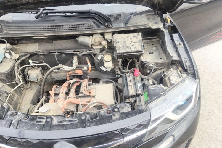 Used Dongfeng NAMMI EX1 2022 PRO Tiger Glory Advanced Model Engine Bay Left
