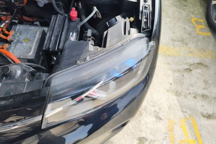 Used Dongfeng NAMMI EX1 2022 PRO Tiger Glory Luxury Model Engine Bay Left