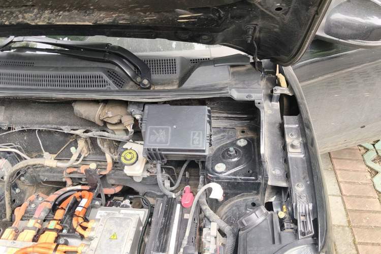 Used Dongfeng NAMMI EX1 2022 Restyled PRO Tiger Glory Deluxe Version Engine Bay Left