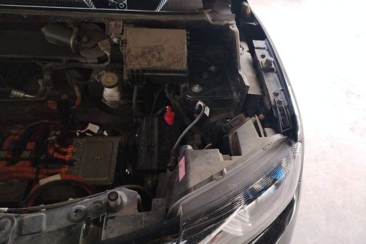 Used Dongfeng NAMMI EX1 2022 PRO Tiger Glory Luxury Model Engine Bay Left