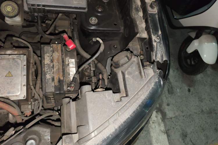 Used Dongfeng NAMMI EX1 2022 PRO Tiger Glory Standard Model Engine Bay Left
