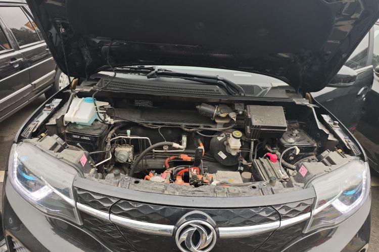 Used Dongfeng NAMMI EX1 2022 Restyled PRO Tiger Glory Deluxe Version Engine Bay