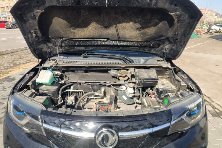 Used Dongfeng NAMMI EX1 2022 PRO Tiger Glory Advanced Model Engine Bay