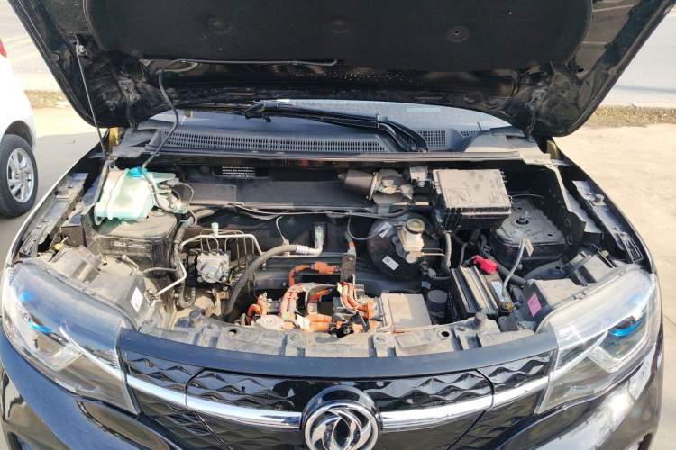 Used Dongfeng NAMMI EX1 2022 PRO Tiger Glory Luxury Model Engine Bay