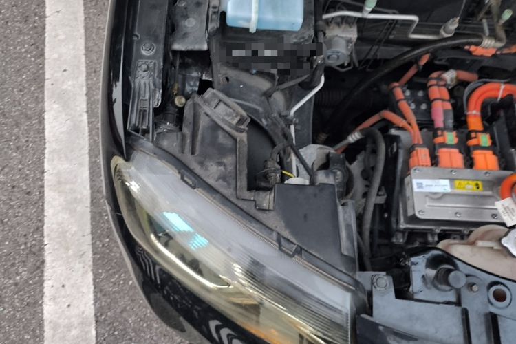 Used Dongfeng NAMMI EX1 2022 PRO Tiger Glory Standard Model Engine Bay Right