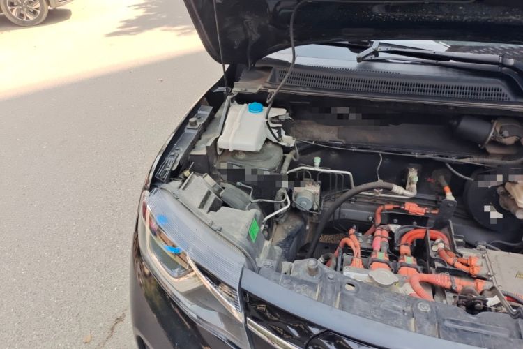 Used Dongfeng NAMMI EX1 2022 Restyled PRO Tiger Glory Standard Edition Engine Bay Right