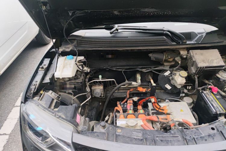 Used Dongfeng NAMMI EX1 2022 PRO Tiger Glory Luxury Model Engine Bay Right