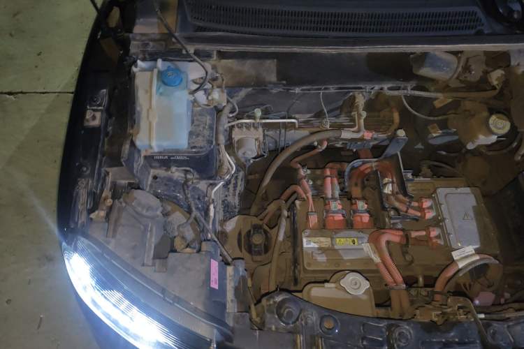 Used Dongfeng NAMMI EX1 2022 PRO Tiger Glory Luxury Model Engine Bay Right