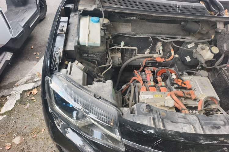 Used Dongfeng NAMMI EX1 2022 Revised PRO Tiger Glory Advanced Version Engine Bay Right