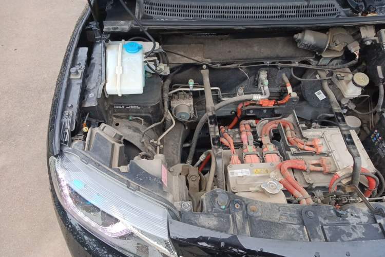 Used Dongfeng NAMMI EX1 2022 PRO Tiger Glory Luxury Model Engine Bay Right