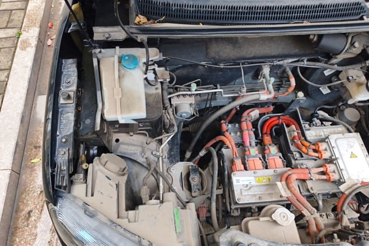 Used Dongfeng NAMMI EX1 2022 Revised PRO Tiger Glory Advanced Version Engine Bay Right