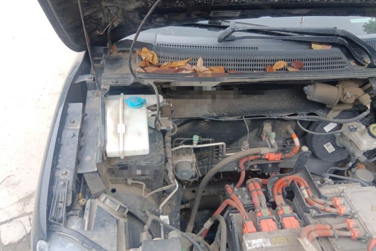 Used Dongfeng NAMMI EX1 2022 Revised PRO Tiger Glory Advanced Version Engine Bay Right