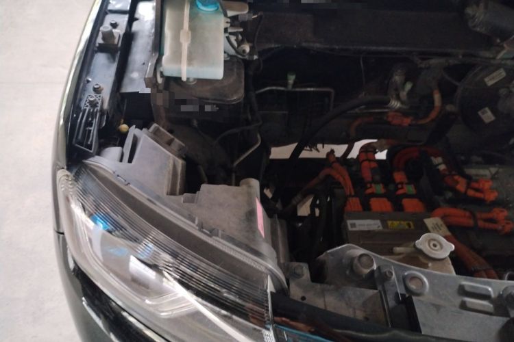 Used Dongfeng NAMMI EX1 2022 PRO Tiger Glory Luxury Model Engine Bay Right
