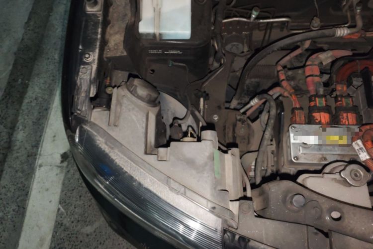 Used Dongfeng NAMMI EX1 2022 PRO Tiger Glory Standard Model Engine Bay Right