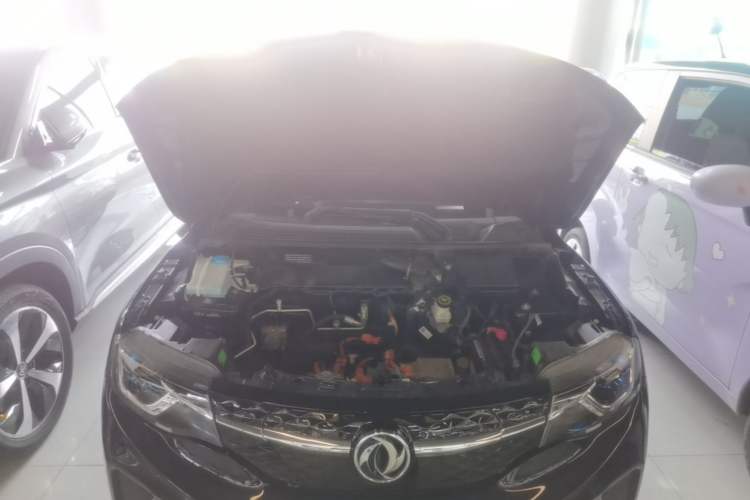 Used Dongfeng NAMMI EX1 2022 PRO Joyful Edition Engine Bay
