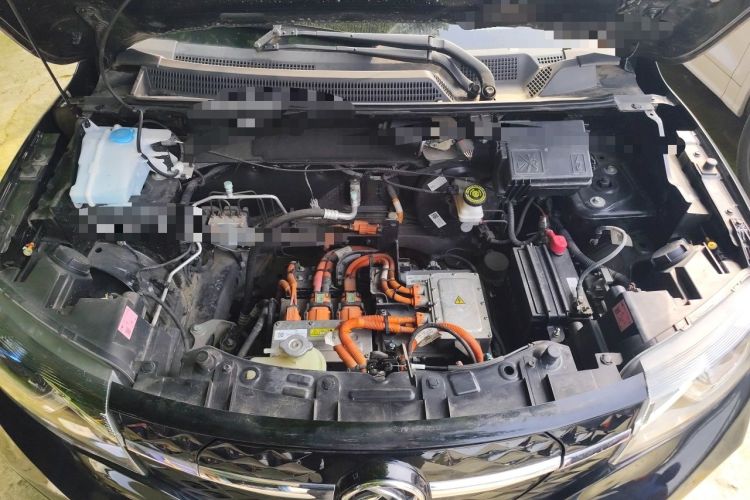 Used Dongfeng NAMMI EX1 2022 PRO Tiger Glory Luxury Model Engine Bay