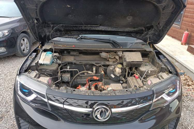 Used Dongfeng NAMMI EX1 2022 PRO Tiger Glory Luxury Model Engine Bay