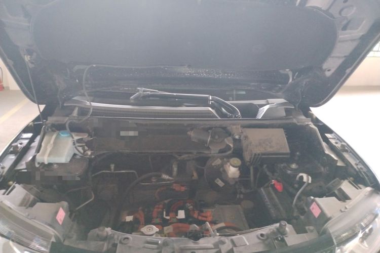 Used Dongfeng NAMMI EX1 2022 PRO Tiger Glory Luxury Model Engine Bay